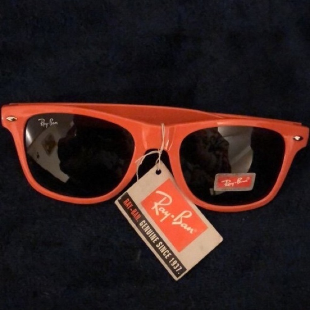 Ray-Ban LEI PENG Sunglasses - orange NWT